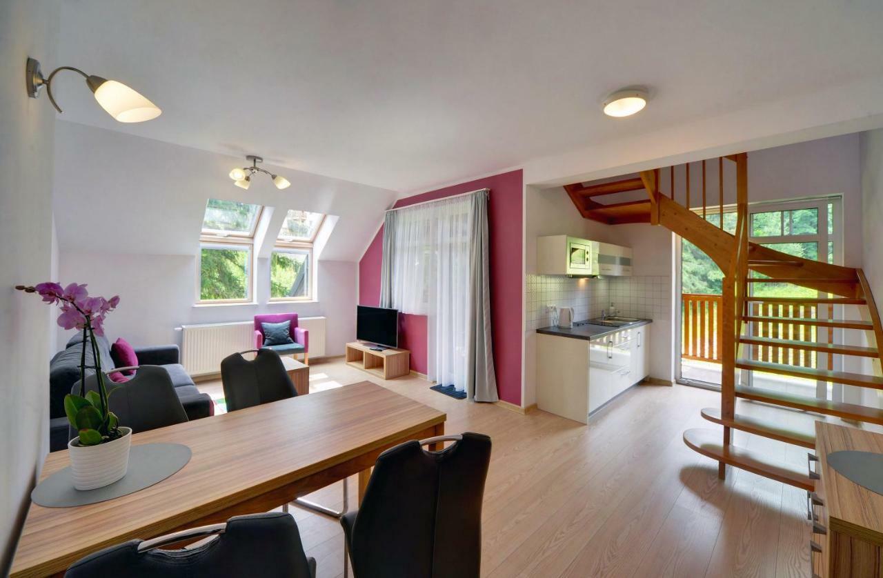 Malina Apartamenty ชกลาร์สกา ปอเรมบา ภายนอก รูปภาพ
