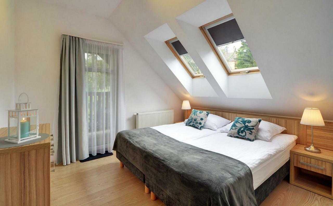 Malina Apartamenty ชกลาร์สกา ปอเรมบา ภายนอก รูปภาพ